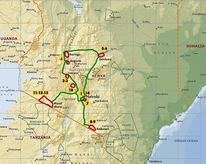 CIRCUIT KENYA 2006 !
